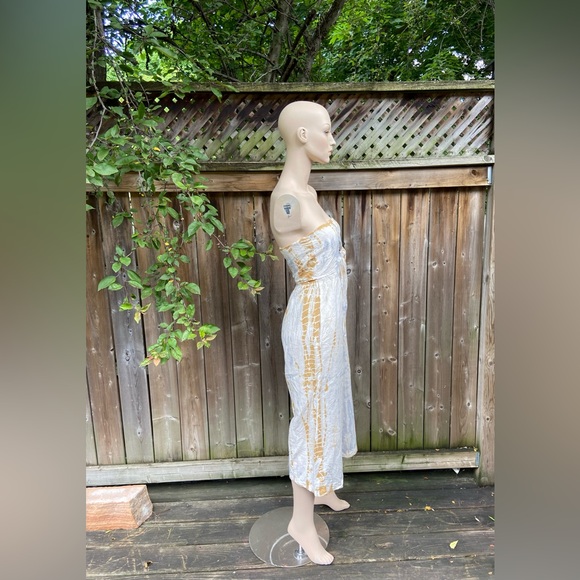 Tie-Dye Tube Top Romper - Picture 4 of 14